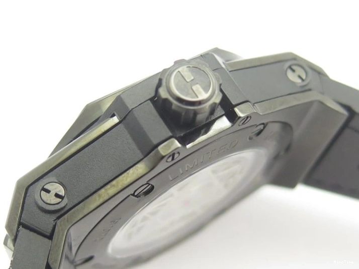 MIROTIME 0505 Durable Big Pilot IW329702 M+F 1:1 Best Edition Green Dial on Green Leather Strap MY 7006